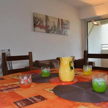 3 Pieces, Piscine, A 100m De La Plage, Avec Garage Privatif, Cap D'agde - Fr-1-249-192 Апартаменты *